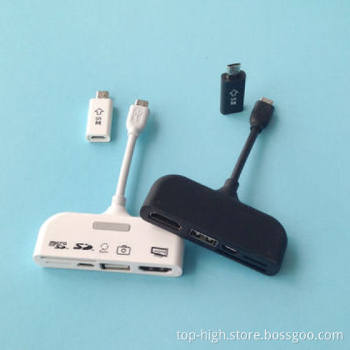 China Supplier Factory Price, Mobile Phone Accessory for Samsung Galaxy MHL to HDMI Card Reader